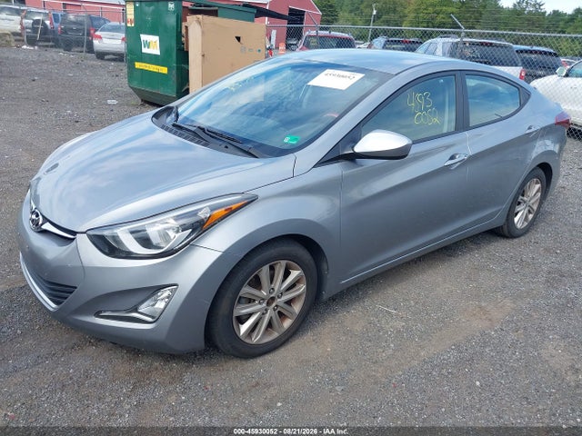 Aukcja sprzedaży 2015 Hyundai Elantra Se, vin: KMHDH4AE6FU420337, numer aukcji: 45930052