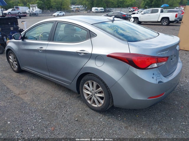 Aukcja sprzedaży 2015 Hyundai Elantra Se, vin: KMHDH4AE6FU420337, numer aukcji: 45930052