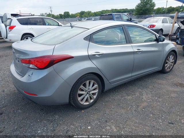 Aukcja sprzedaży 2015 Hyundai Elantra Se, vin: KMHDH4AE6FU420337, numer aukcji: 45930052