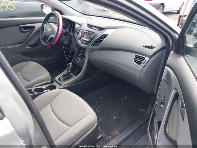 Aukcja sprzedaży 2015 Hyundai Elantra Se, vin: KMHDH4AE6FU420337, numer aukcji: 45930052