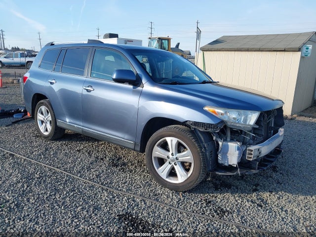 Продаж на аукціоні авто 2013 Toyota Highlander Limited V6, vin: 5TDDK3EHXDS272893, номер лоту: 45930058