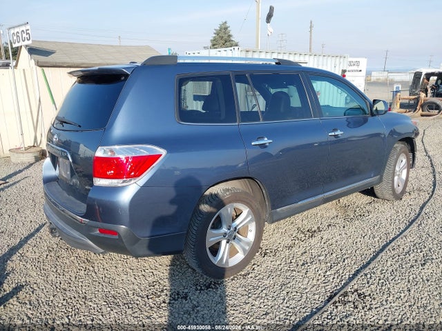 Aukcja sprzedaży 2013 Toyota Highlander Limited V6, vin: 5TDDK3EHXDS272893, numer aukcji: 45930058