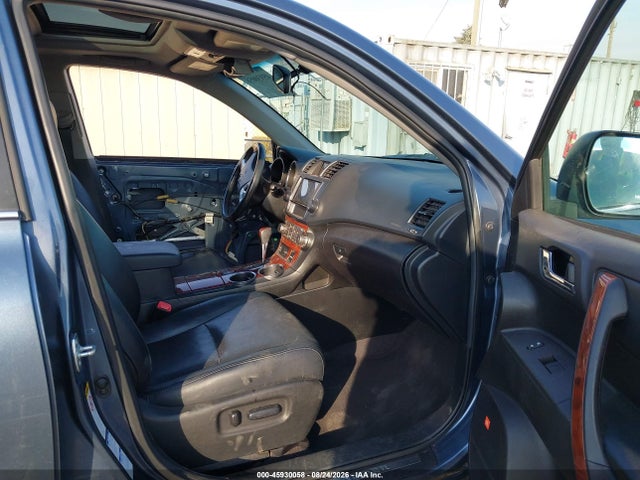 Aukcja sprzedaży 2013 Toyota Highlander Limited V6, vin: 5TDDK3EHXDS272893, numer aukcji: 45930058