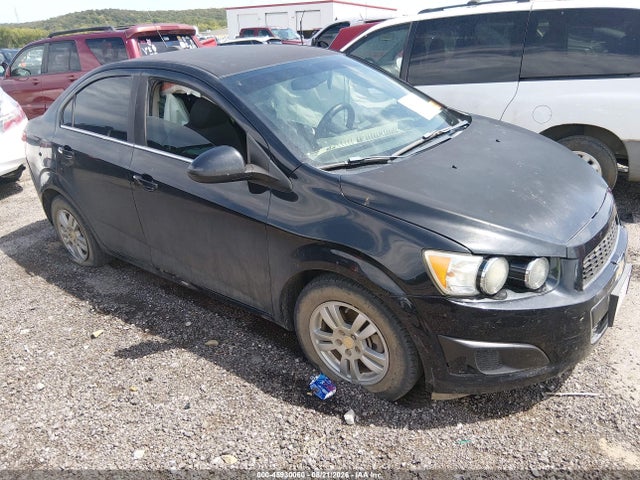 Продажа на аукционе авто 2015 Chevrolet Sonic Lt Auto, vin: 1G1JC5SH6F4156551, номер лота: 45930060