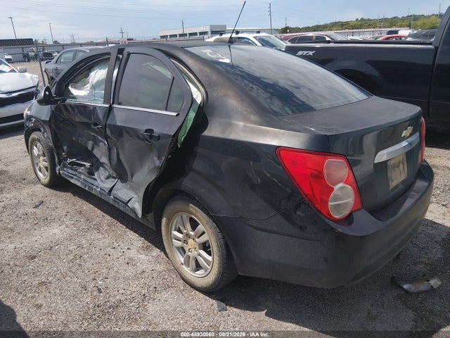 Продаж на аукціоні авто 2015 Chevrolet Sonic Lt Auto, vin: 1G1JC5SH6F4156551, номер лоту: 45930060