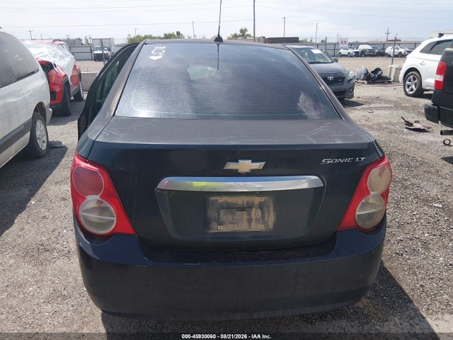 Продаж на аукціоні авто 2015 Chevrolet Sonic Lt Auto, vin: 1G1JC5SH6F4156551, номер лоту: 45930060