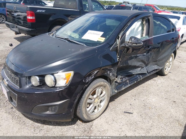 Продаж на аукціоні авто 2015 Chevrolet Sonic Lt Auto, vin: 1G1JC5SH6F4156551, номер лоту: 45930060