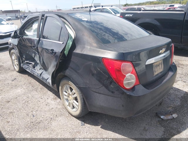Продаж на аукціоні авто 2015 Chevrolet Sonic Lt Auto, vin: 1G1JC5SH6F4156551, номер лоту: 45930060
