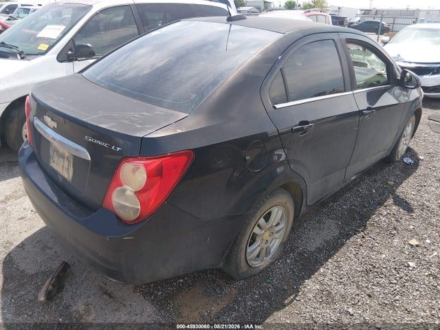 Продаж на аукціоні авто 2015 Chevrolet Sonic Lt Auto, vin: 1G1JC5SH6F4156551, номер лоту: 45930060