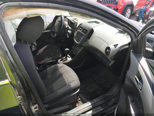 Продаж на аукціоні авто 2015 Chevrolet Sonic Lt Auto, vin: 1G1JC5SH6F4156551, номер лоту: 45930060