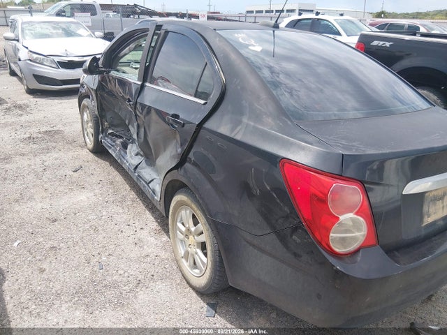 Продаж на аукціоні авто 2015 Chevrolet Sonic Lt Auto, vin: 1G1JC5SH6F4156551, номер лоту: 45930060