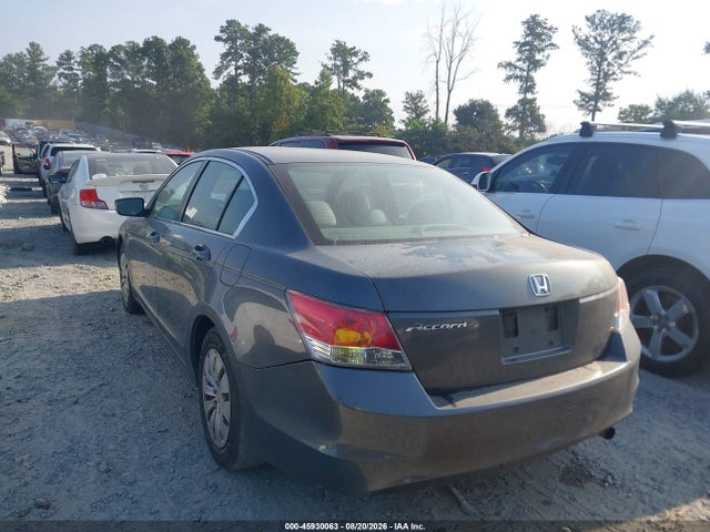 Продаж на аукціоні авто 2010 Honda Accord 2.4 Lx, vin: 1HGCP2F38AA179231, номер лоту: 45930063