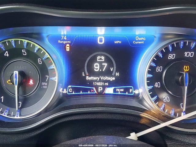 45930066 :رقم المزاد ، 2C3CCAAG6LH212654 vin ، 2020 Chrysler 300 Touring مزاد بيع