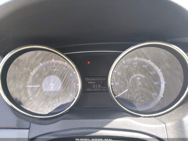 45930074 :رقم المزاد ، 5NPEB4AC9BH297260 vin ، 2011 Hyundai Sonata Gls مزاد بيع