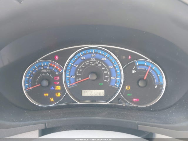 45930081 :رقم المزاد ، JF2SH63679H710985 vin ، 2009 Subaru Forester 2.5x مزاد بيع