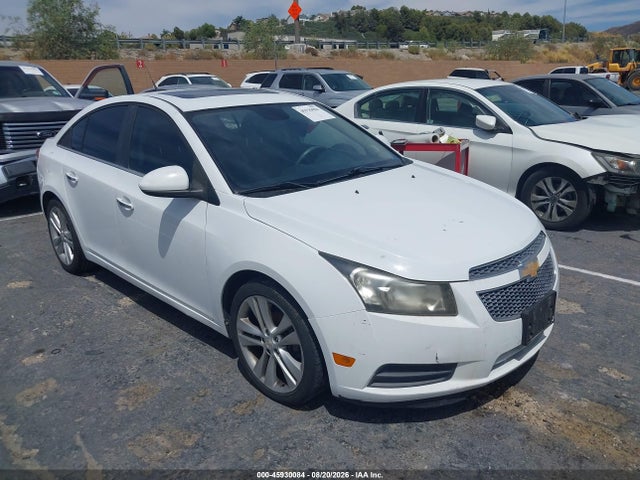 45930084 :رقم المزاد ، 1G1PH5S90B7110307 vin ، 2011 Chevrolet Cruze Ltz مزاد بيع