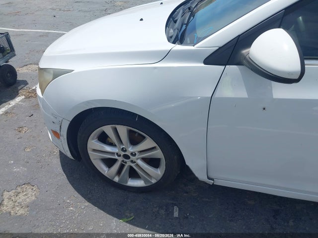 Aukcja sprzedaży 2011 Chevrolet Cruze Ltz, vin: 1G1PH5S90B7110307, numer aukcji: 45930084