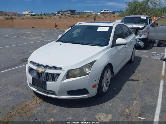 Aukcja sprzedaży 2011 Chevrolet Cruze Ltz, vin: 1G1PH5S90B7110307, numer aukcji: 45930084