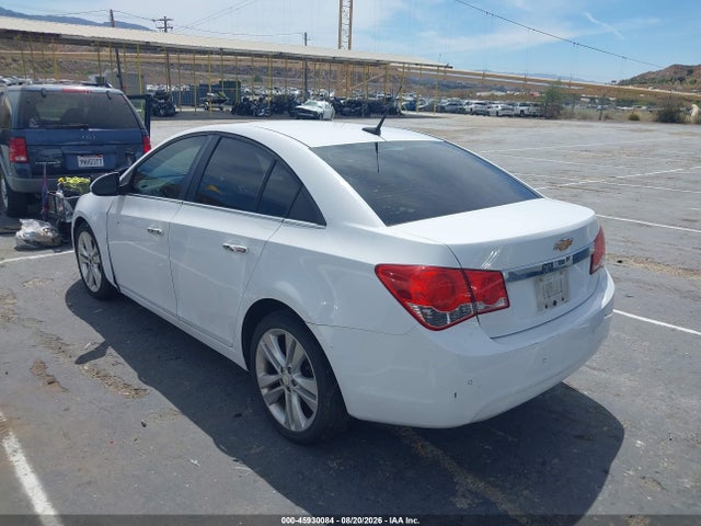 Aukcja sprzedaży 2011 Chevrolet Cruze Ltz, vin: 1G1PH5S90B7110307, numer aukcji: 45930084