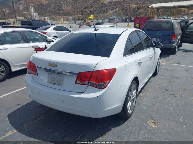 Aukcja sprzedaży 2011 Chevrolet Cruze Ltz, vin: 1G1PH5S90B7110307, numer aukcji: 45930084