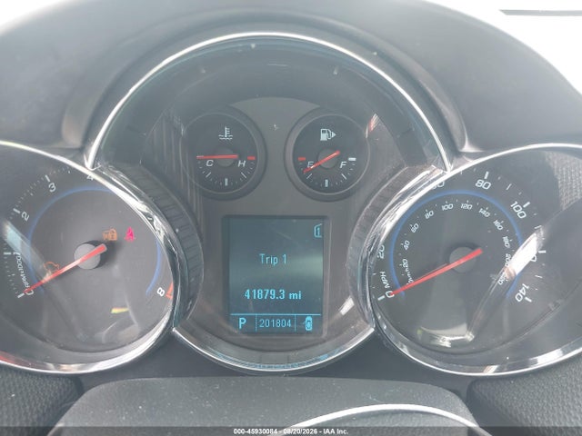 Aukcja sprzedaży 2011 Chevrolet Cruze Ltz, vin: 1G1PH5S90B7110307, numer aukcji: 45930084