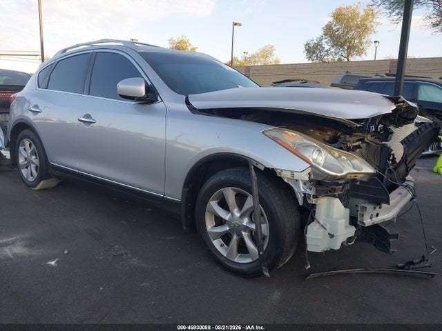 45930088 :رقم المزاد ، JNKAJ09E98M305547 vin ، 2008 Infiniti Ex35 Journey مزاد بيع