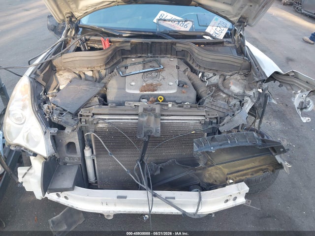 Aukcja sprzedaży 2008 Infiniti Ex35 Journey, vin: JNKAJ09E98M305547, numer aukcji: 45930088