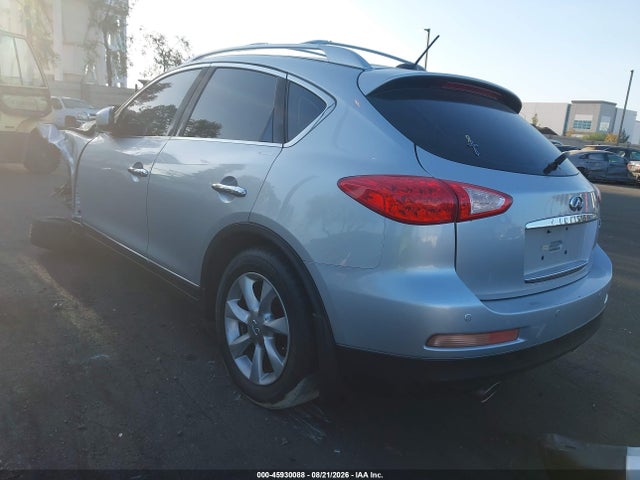 Aukcja sprzedaży 2008 Infiniti Ex35 Journey, vin: JNKAJ09E98M305547, numer aukcji: 45930088