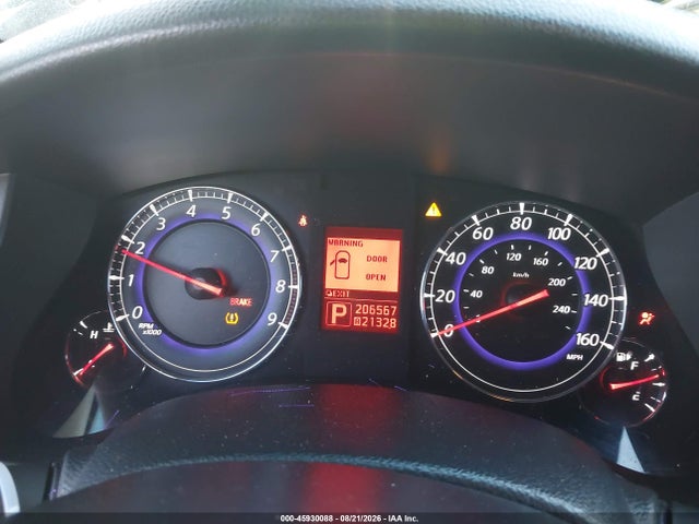 Aukcja sprzedaży 2008 Infiniti Ex35 Journey, vin: JNKAJ09E98M305547, numer aukcji: 45930088