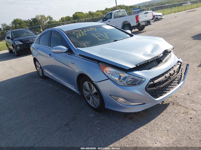 2015 Hyundai Sonata Hybrid Limited მანქანა იყიდება აუქციონზე, vin: KMHEC4A47FA132418, აუქციონის ნომერი: 45930089