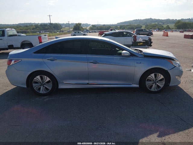 2015 Hyundai Sonata Hybrid Limited მანქანა იყიდება აუქციონზე, vin: KMHEC4A47FA132418, აუქციონის ნომერი: 45930089