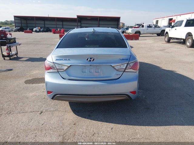 2015 Hyundai Sonata Hybrid Limited მანქანა იყიდება აუქციონზე, vin: KMHEC4A47FA132418, აუქციონის ნომერი: 45930089