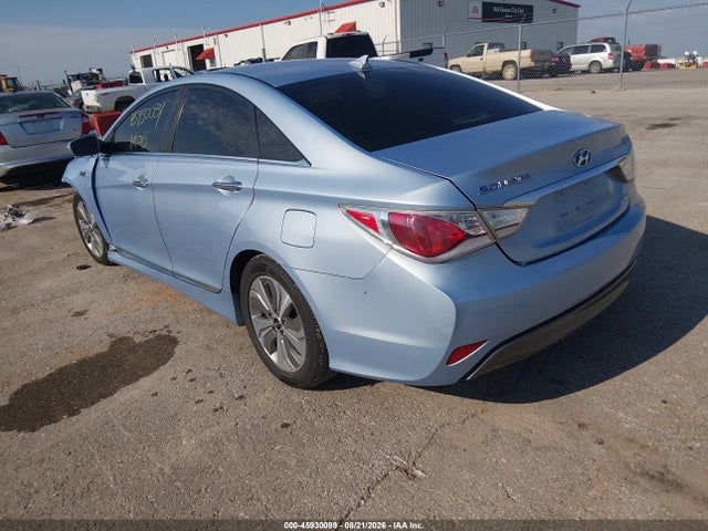 2015 Hyundai Sonata Hybrid Limited მანქანა იყიდება აუქციონზე, vin: KMHEC4A47FA132418, აუქციონის ნომერი: 45930089