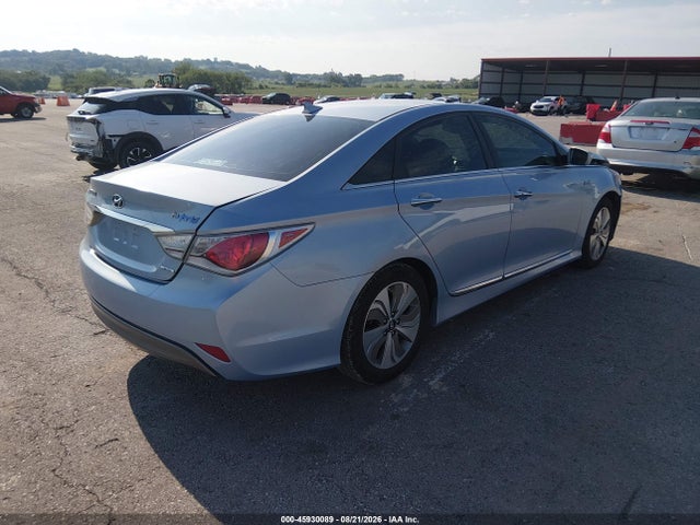 2015 Hyundai Sonata Hybrid Limited მანქანა იყიდება აუქციონზე, vin: KMHEC4A47FA132418, აუქციონის ნომერი: 45930089