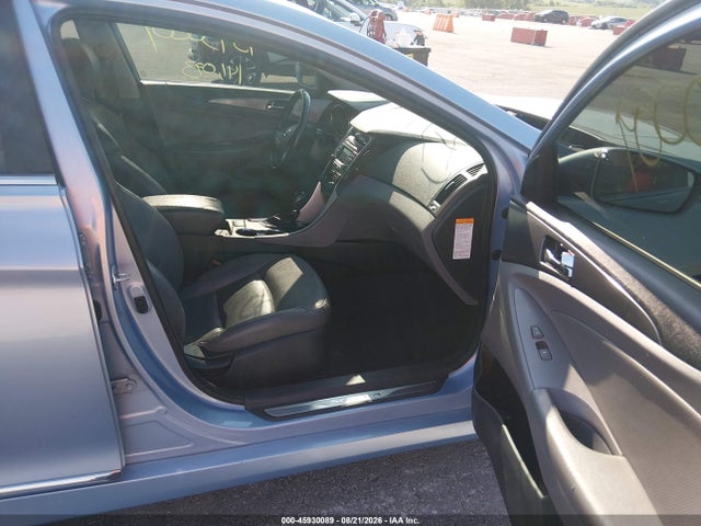 2015 Hyundai Sonata Hybrid Limited მანქანა იყიდება აუქციონზე, vin: KMHEC4A47FA132418, აუქციონის ნომერი: 45930089
