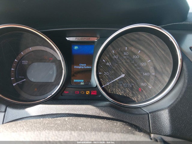 2015 Hyundai Sonata Hybrid Limited მანქანა იყიდება აუქციონზე, vin: KMHEC4A47FA132418, აუქციონის ნომერი: 45930089