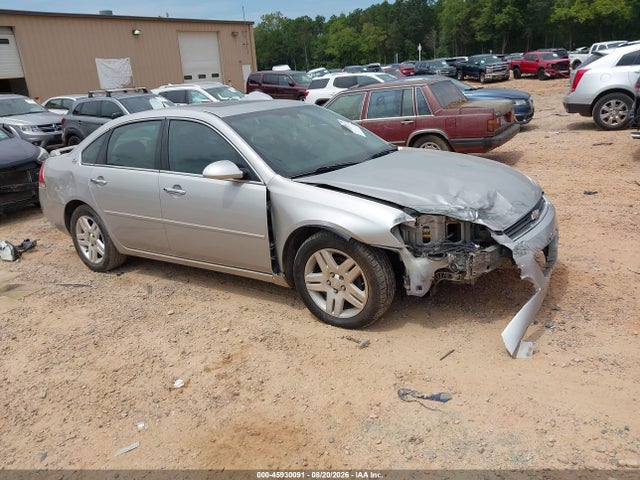 45930091 :رقم المزاد ، 2G1WU58R479182826 vin ، 2007 Chevrolet Impala Ltz مزاد بيع