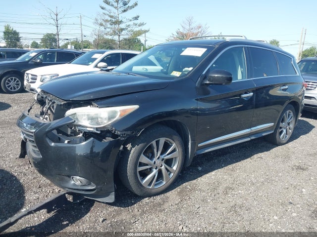 Aukcja sprzedaży 2013 Infiniti Jx35, vin: 5N1AL0MM9DC338747, numer aukcji: 45930104