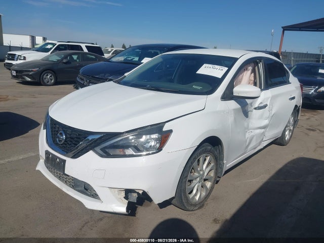Nissan SENTRA SV 2018 3N1AB7AP5JY307399 Image 2