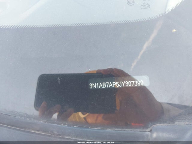 Nissan SENTRA SV 2018 3N1AB7AP5JY307399 Image 9