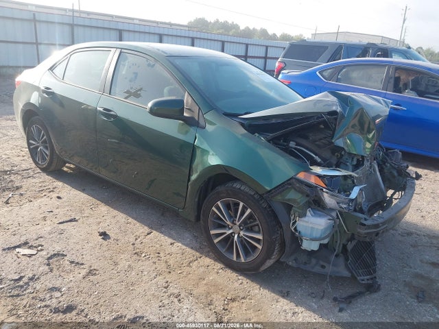 2016 Toyota Corolla Le Plus მანქანა იყიდება აუქციონზე, vin: 2T1BURHE7GC584270, აუქციონის ნომერი: 45930117