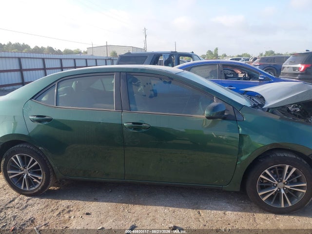 2016 Toyota Corolla Le Plus მანქანა იყიდება აუქციონზე, vin: 2T1BURHE7GC584270, აუქციონის ნომერი: 45930117