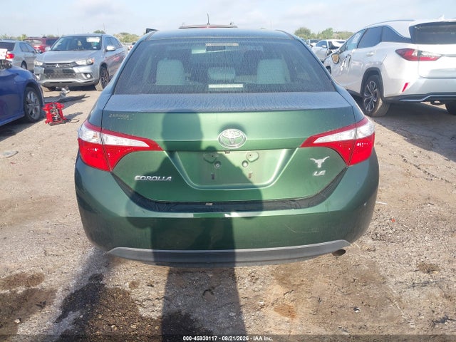 2016 Toyota Corolla Le Plus მანქანა იყიდება აუქციონზე, vin: 2T1BURHE7GC584270, აუქციონის ნომერი: 45930117