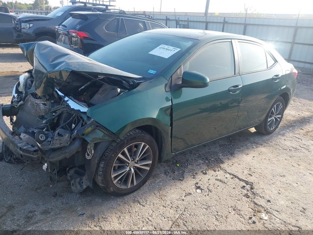 2016 Toyota Corolla Le Plus მანქანა იყიდება აუქციონზე, vin: 2T1BURHE7GC584270, აუქციონის ნომერი: 45930117
