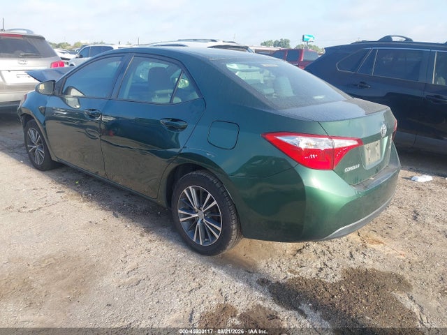 2016 Toyota Corolla Le Plus მანქანა იყიდება აუქციონზე, vin: 2T1BURHE7GC584270, აუქციონის ნომერი: 45930117