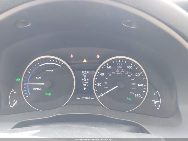 45930120 :رقم المزاد ، JTHBW1GG6F2081176 vin ، 2015 Lexus Es 300h مزاد بيع