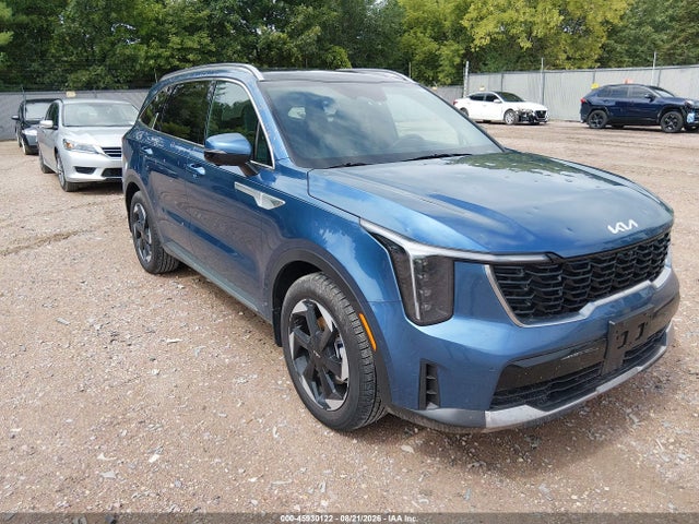 Продаж на аукціоні авто 2025 Kia Sorento Hybrid Sx Prestige, vin: KNDRKDJG0S5424854, номер лоту: 45930122