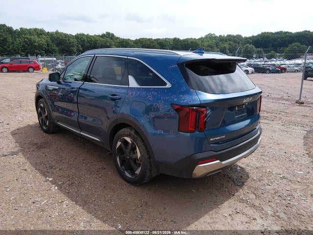 Продаж на аукціоні авто 2025 Kia Sorento Hybrid Sx Prestige, vin: KNDRKDJG0S5424854, номер лоту: 45930122