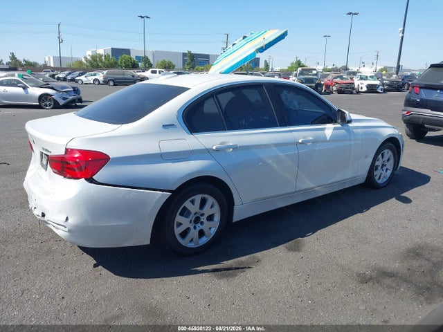 Продаж на аукціоні авто 2017 Bmw 330e Iperformance, vin: WBA8E1C33HA159193, номер лоту: 45930123