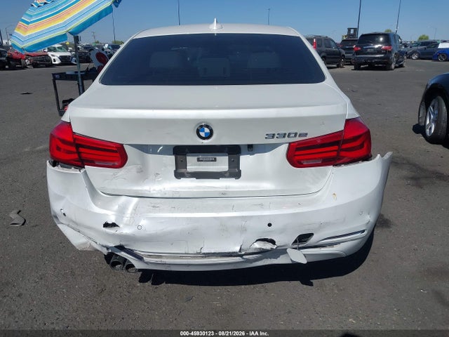 Продаж на аукціоні авто 2017 Bmw 330e Iperformance, vin: WBA8E1C33HA159193, номер лоту: 45930123